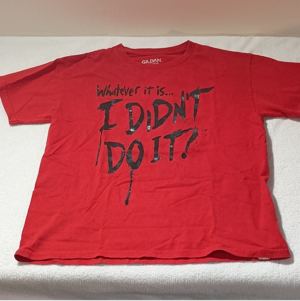 Gildan Red Statement T-Shirt